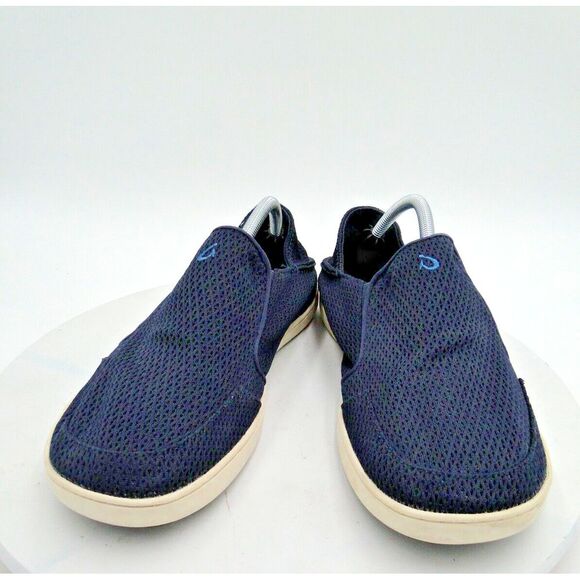OluKai Other - Olukai Lae'Ahi Men's Navy Blue Depth Slip On Shoes Size 11.5